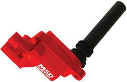 MSD Red Blaster Ignition Coils 03-05 Dodge-Chrysler-Jeep 5.7L - Click Image to Close